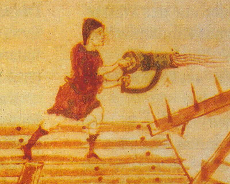 Illustration for article titled Diseño de armamento histórico del que probablemente jamás
habías oído